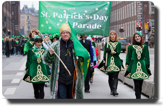 Copenhagen St Patrick's Day Parade